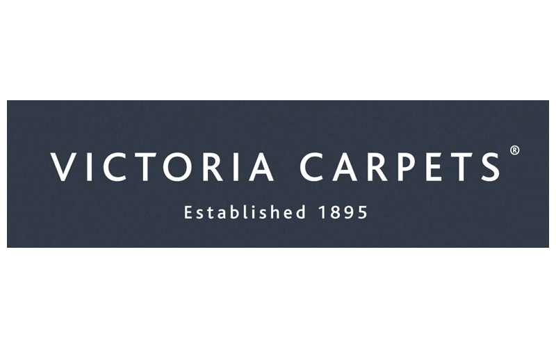 victoria carpets logo